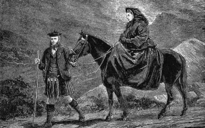 England Prints: The Passing of John Brown Queen Victoria riding with her trusted servant John