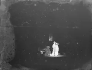 A Passion Play, performed in Dartford, Kent. 1939