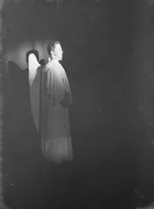 A Passion Play, performed in Dartford, Kent. 1939