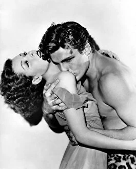 Kiss Collection: Passionate embrace. 1949 love couple romance romantic for valentines day be my valentine
