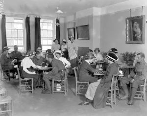 Patriotic Club for Soldier at St Albans. 1914 - 1918