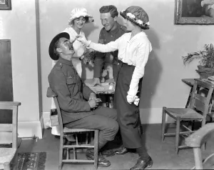 Soldier Prints: Patriotic Club for Soldier at St Albans. 1914 - 1918