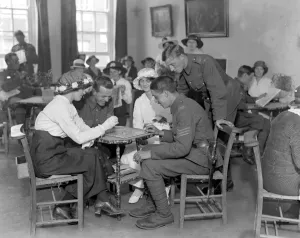 Patriotic Club for Soldier at St Albans. 1914 - 1918