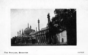 Landmark Prints: The Pavilion, Brighton, East Sussex, England. 1904