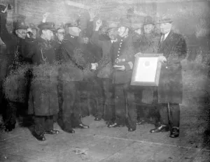 Award Prints: PC Tabreham presentation, 1933