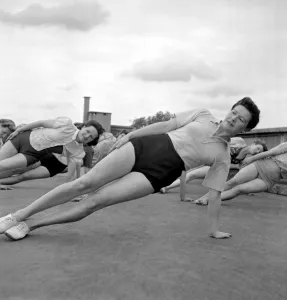 Group Prints: Peckham Health Centre or the Pioneer Health Centre was opened in 1935 in Peckham