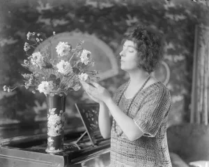 Peers stage romance. Lord Lyveden, the actor peer, is engaged to Miss Lynda Martell