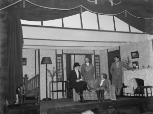 A performance by the amateur dramatic association from Harley, Kent, the Hartley