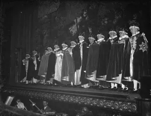 Orchestra Prints: A performance of Iolanthe by the Crayford Amateur Dramatic and Operatic Society