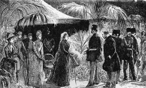 England Prints: Persia visits England At the Marlborough House reception, Queen Victoria received