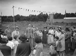 Speech Prints: Petts Wood fete. 1937
