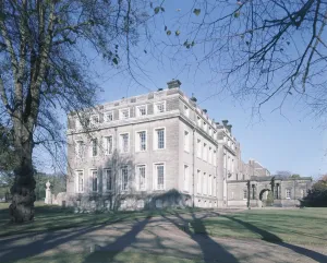 Petworth House in West Sussex - a view of the west front rebuilt in 1688-93 ?TopFoto