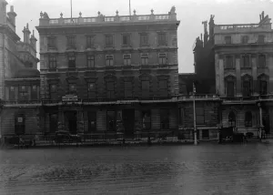 London Life Prints: Piccadilly, headquarters of Poppy Day branch of the British Legion