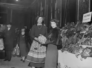 Pictured at the Country Produce Market held at Grosvenor Hall, Buckingham Palace Road