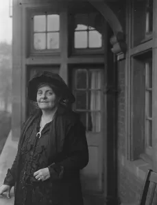 1920s 1920s 20s 20s Prints: Pilgrim of good will. Lady Capel Wolseley, who is going to America to found