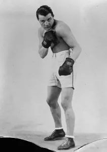 Boxer Boxing Prints: Pladner versus Corbett. The contest for the bantam weight championship of the world