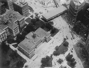 Plot to blow up the heart of New York. It is reported that a bomb was found