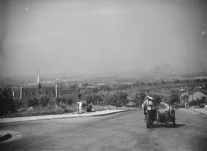 Distance Prints: Plum Lane, Sidcup. 1937