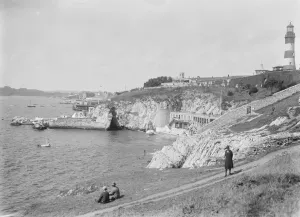 Coast Prints: Plymouth, Devon 1927