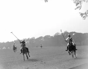 Horses Prints: Polo at Chislehurst, Kent. 1934