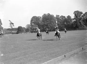 Polo at Chislehurst, Kent. 1934