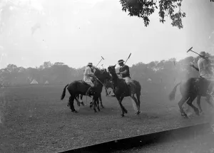 Polo at Chislehurst, Kent. 1934