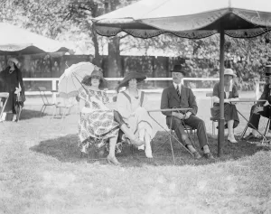 Polo at The Hurlingham Club, London - Final of Whitney Cup Argentina versus Quidnuncs left