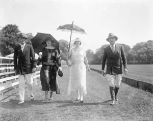 Polo at The Hurlingham Club, London - Final of Whitney Cup Argentina versus Quidnuncs left