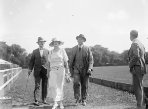 Polo at The Hurlingham Club, London - Final of Whitney Cup Argentina versus Quidnuncs left