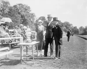 Polo at The Hurlingham Club, London - Final of Whitney Cup Argentina versus Quidnuncs left