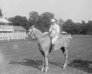 Polo at Hurlingham Club, London - Sir Charles Lowther