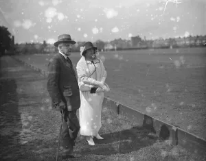 Event Prints: Polo at the Hurlingham Club - the Whitney Cup. Quidnuncs versus Scopwicks. Spectators