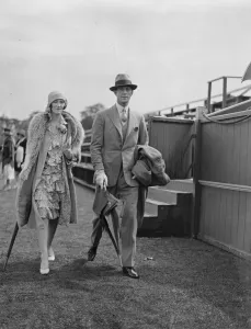 Polo at Hurlingham - El Gordo versus Hurricanes. Major and Lady Alexandra Metcalfe