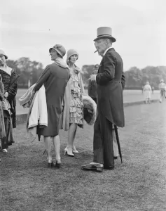 Polo at Hurlingham - El Gordo versus Hurricanes. Duchess of Peneranda, Lady Alexandra