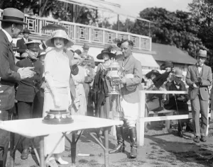 Polo at Hurlingham -Final of Whitney Cup, Argentina versus Quidnuncs Argentina