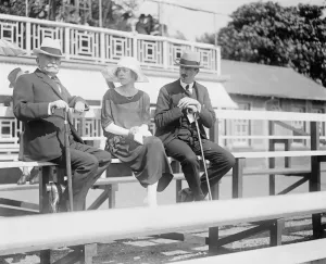 Polo at Hurlingham -Final of Whitney Cup, Argentina versus Quidnuncs Lord and Lady