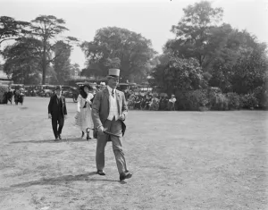 Polo at Hurlingham, London The final of the Inter Regimental tournament between