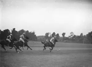 Sportsman Prints: Polo at Hurlingham. Queens Bays versus 10th Hussars. 16 June 1928