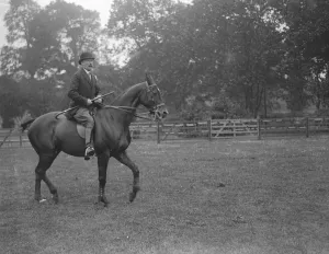 Judge Prints: Polo pony show at The Hurlingham Club, London - Lieutenant General J Vaughan