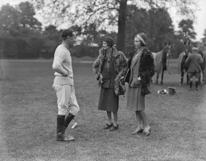 Polo at Ranelagh Bluejackets versus Royal House Guards Lieut Commander C E Lambe 20