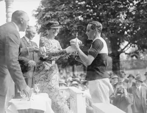 Polo at the Ranelagh Club. The final of the Subalterns Gold Cup between