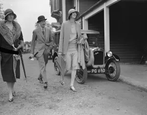 Polo at Ranelagh Farm Hurricanes versuse El Gordo Major Haddon and Mrs Van Rensallan 15