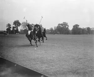 Sportsman Prints: Polo at Ranelagh. La Pampa versus Hardwick. 1926