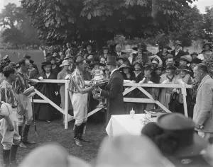 Polo at Ranelagh Polo Club, London The 17th lancers defeated Cowdray at Polo