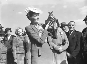 Event Prints: Polo at the Roehampton Club - Adsdean versus Juggernauts Lady Louis Mountbatten