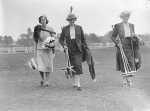Polo at the Roehampton Club - Juggernauts versus Pandas Miss Rosemary Hamilton, Russell