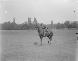 Mascot Prints: Polo at Roehampton Club Mrs Hitchcock, Mother of the famous American polo player