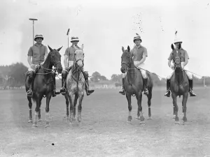 Polo at the Roehampton Club - Optimists versus Someries house open challenge cup