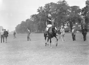 Polo at the Roehampton Club - Optimists versus Someries house open challenge cup