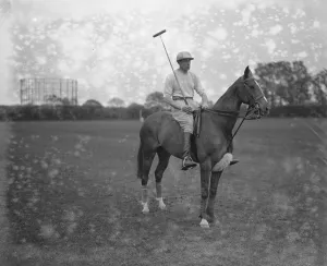 Polo Prints: Polo at Worcester Park. Lord Wodehouse. 19 May 1926